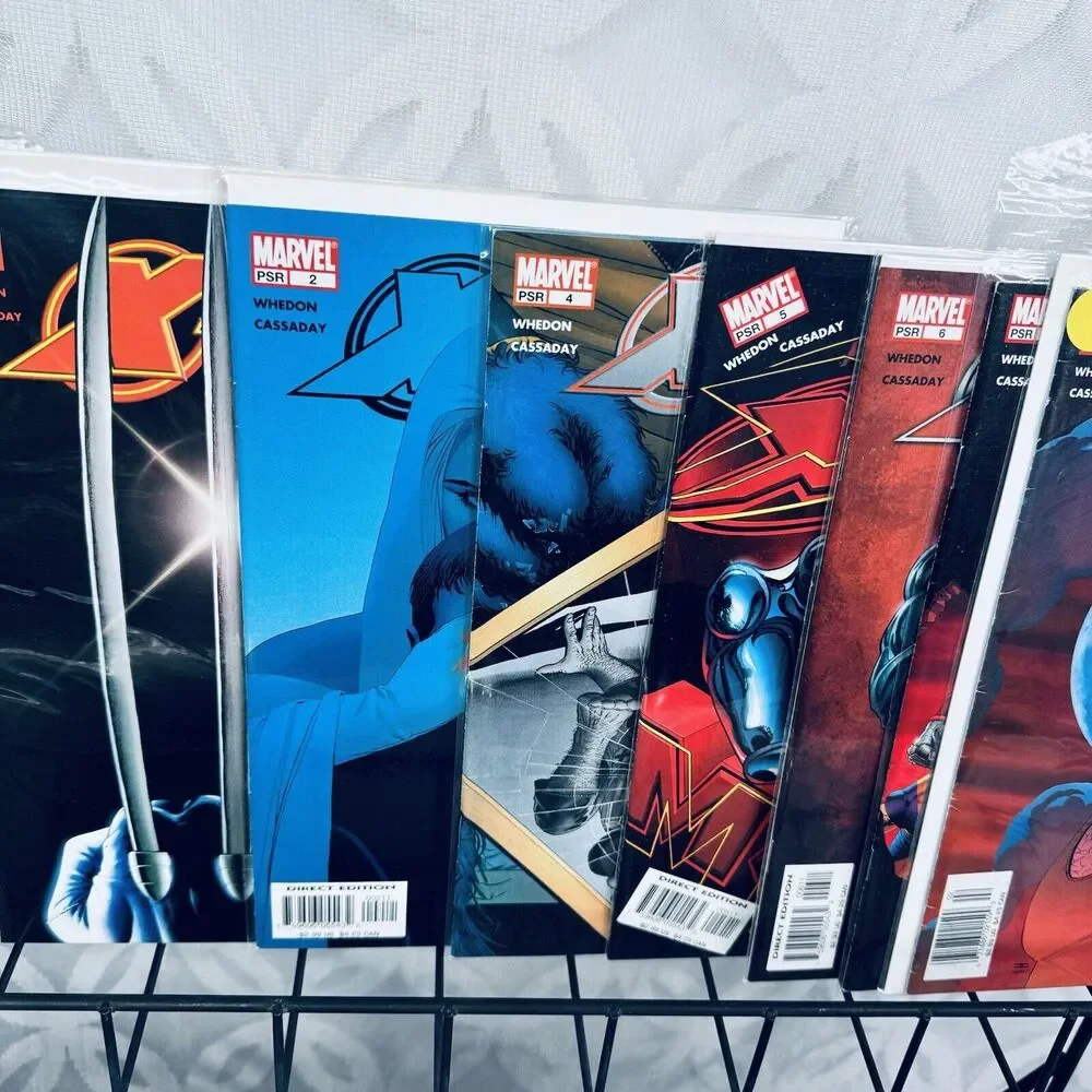 Astonishing X-Men 1-2 4-19 21-24 & Ghost Boxes 1-2‎ Lot Key 1st Danger Brand